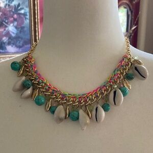 Lilly Pulitzer Multicolor Shell and Bead Necklace